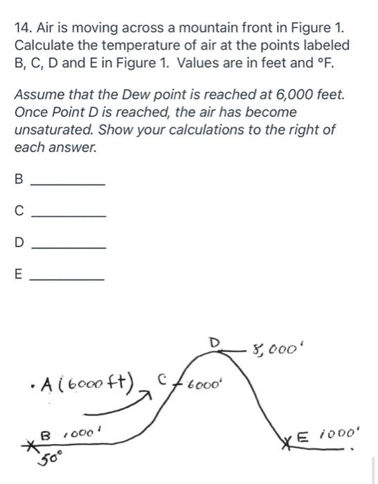 Solved 1. What is the water vapor capacity for a kilogram of | Chegg.com