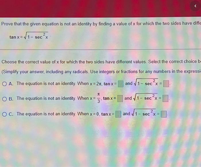 solved-prove-that-the-given-equation-is-not-an-identity-by-chegg