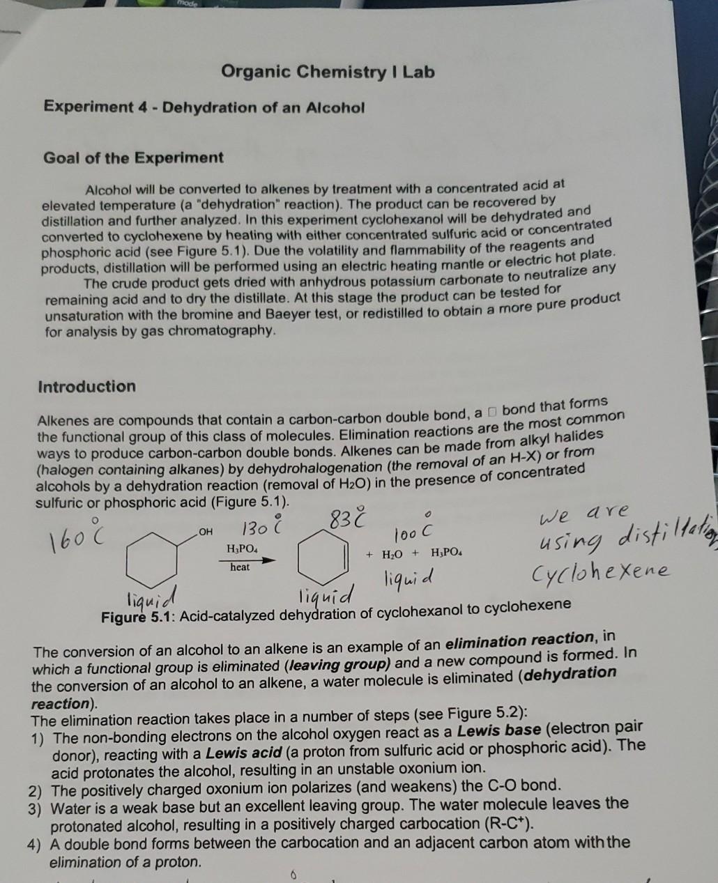 Solved Can you read the lab and the data then answer the | Chegg.com