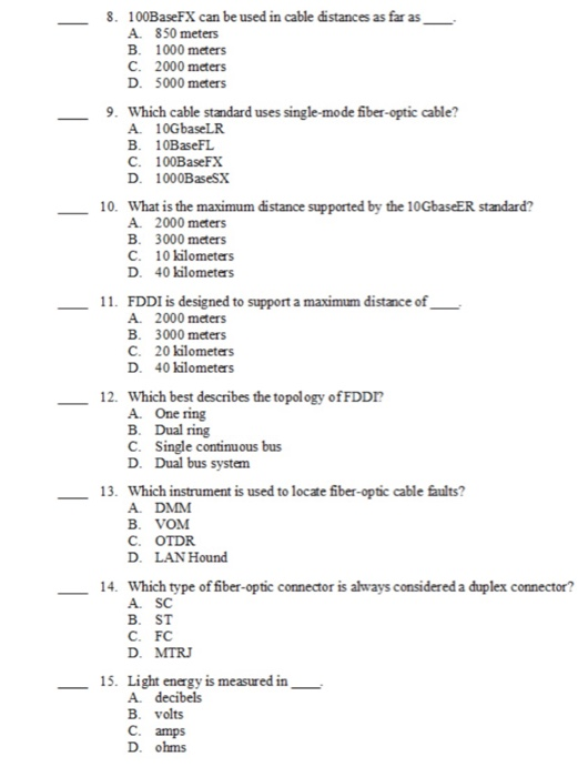 Solved 1. Which of the following is not an advantage of
