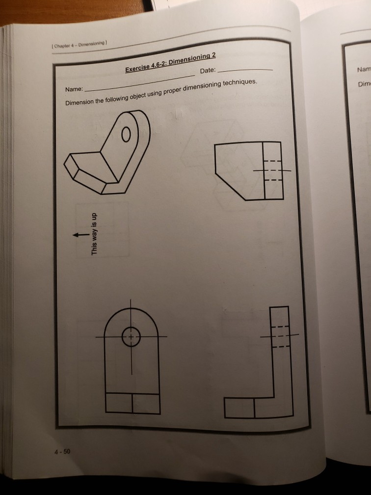 Solved Chapter 4 Dimensioning Exercise 4 6 2 Dimensioning