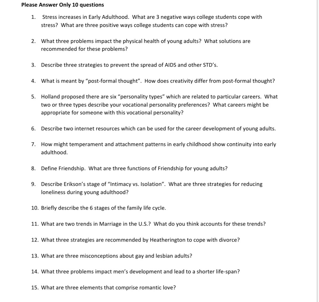 Questions on occupational hand stress  Download Table