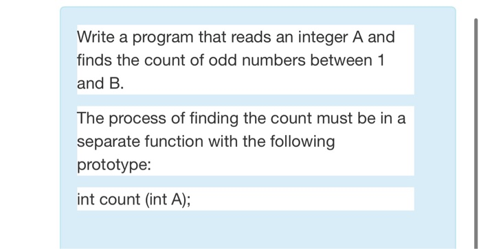 Solved Write a program that reads an integer A and finds the | Chegg.com