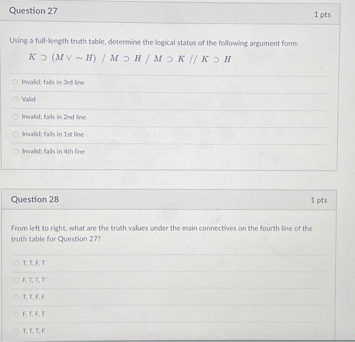 Using a full-length truth table, determine the | Chegg.com