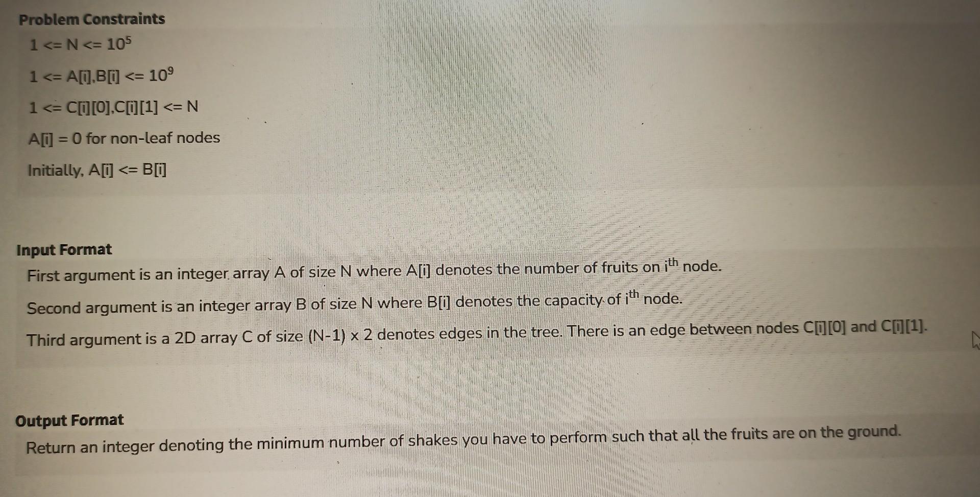 Solved Given a complete rooted tree with N nodes numbered 1 | Chegg.com