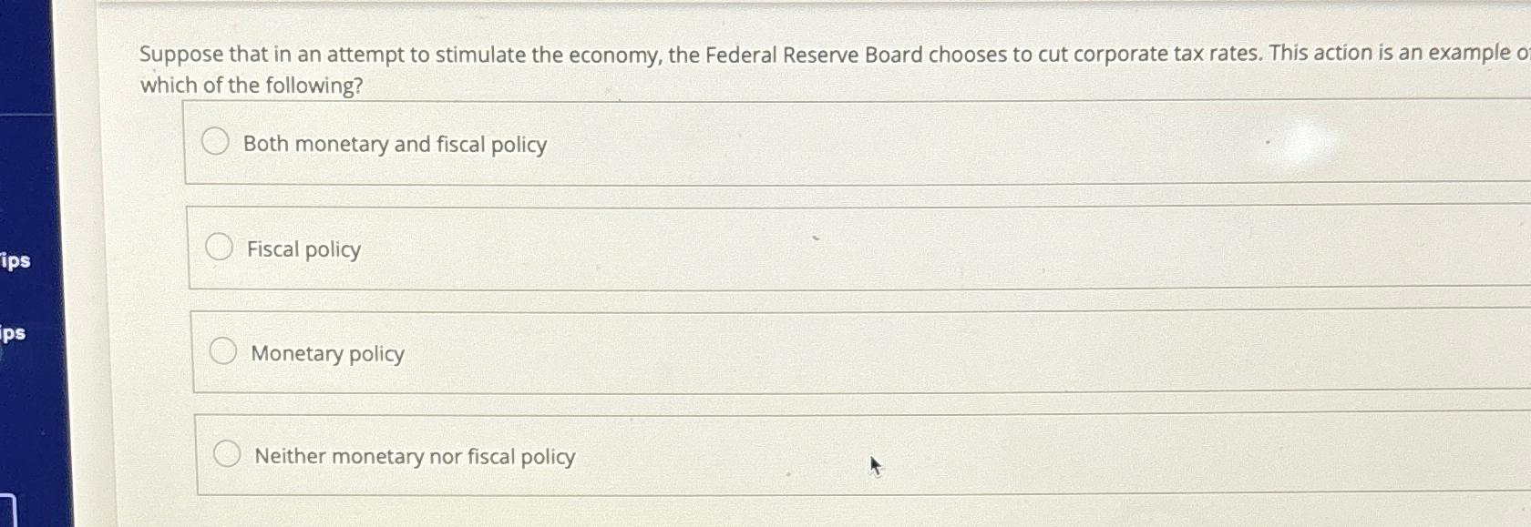 Solved Suppose that in an attempt to stimulate the economy, | Chegg.com