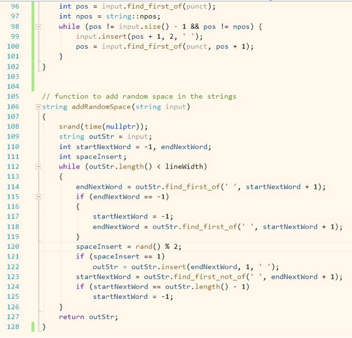 Solved This is in C++.I have attached the question and my | Chegg.com