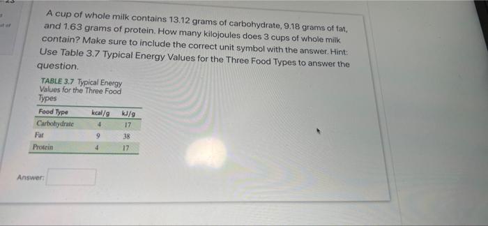 how many grams of sugar in one cup of whole milk