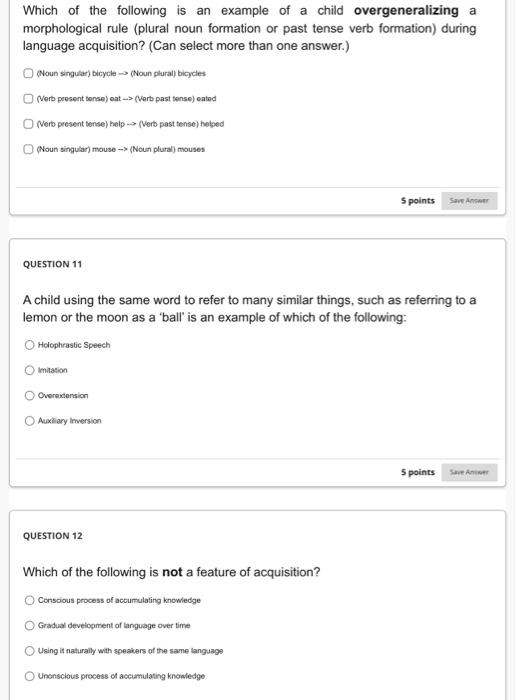 which-of-the-following-is-an-example-of-a-child-chegg