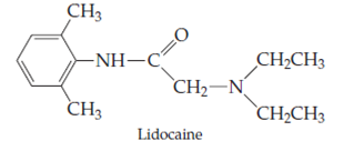 lidocaine compound medically