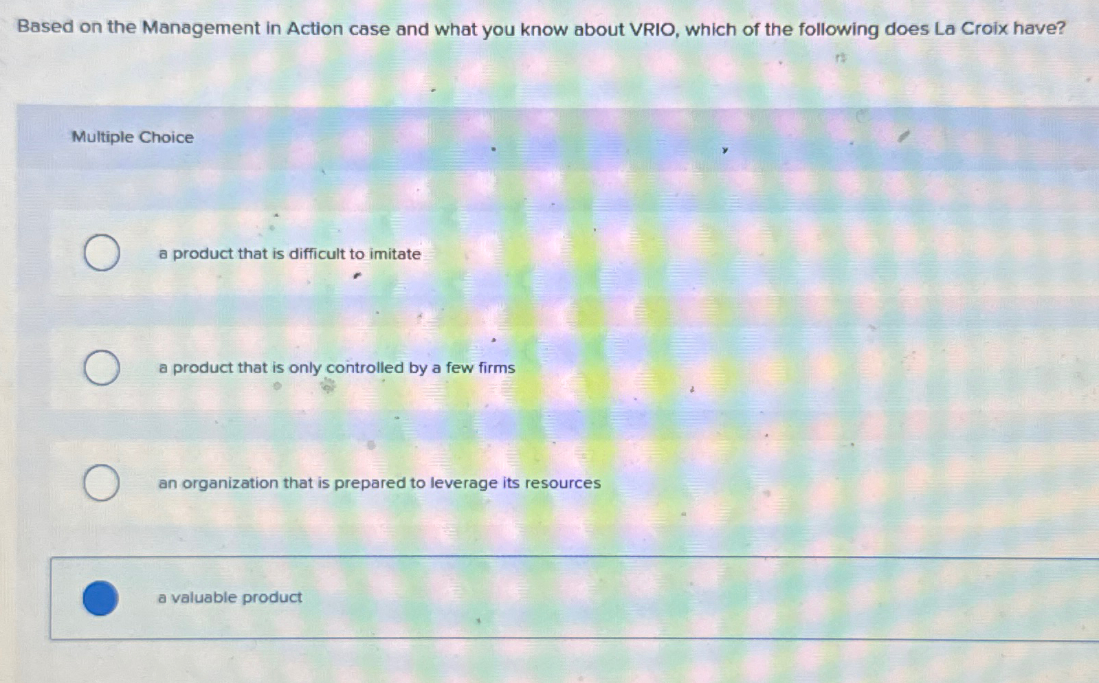 Solved Based on the Management in Action case and what you | Chegg.com