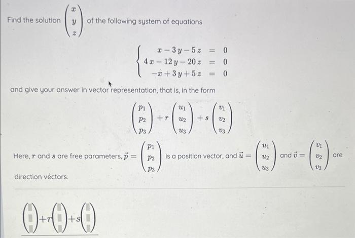 Solved 23 Find the solution y of the following system of | Chegg.com