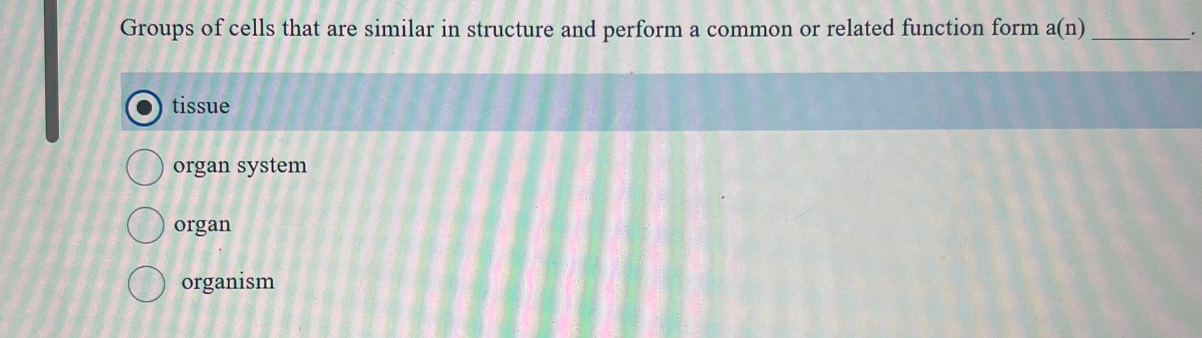 Solved Groups of cells that are similar in structure and | Chegg.com