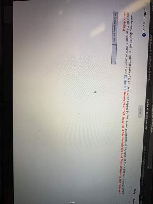 Solved For this assignment, use the table and data from the | Chegg.com