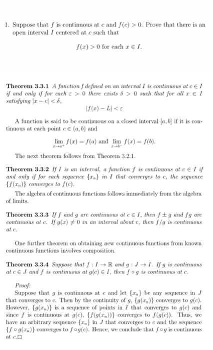 Solved This Question Has To Be Proved Using The Theorems Chegg Com