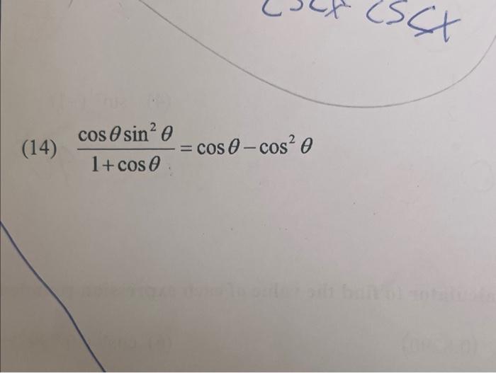 what is cos 2 180 theta