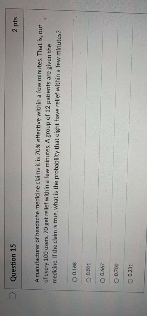 Solved Which of the following is not true concerning the | Chegg.com