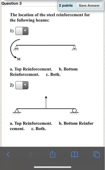 Solved Question 3 2 points Save Answer The location of the | Chegg.com