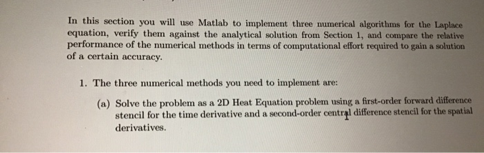 In this section you will use the methods developed in | Chegg.com