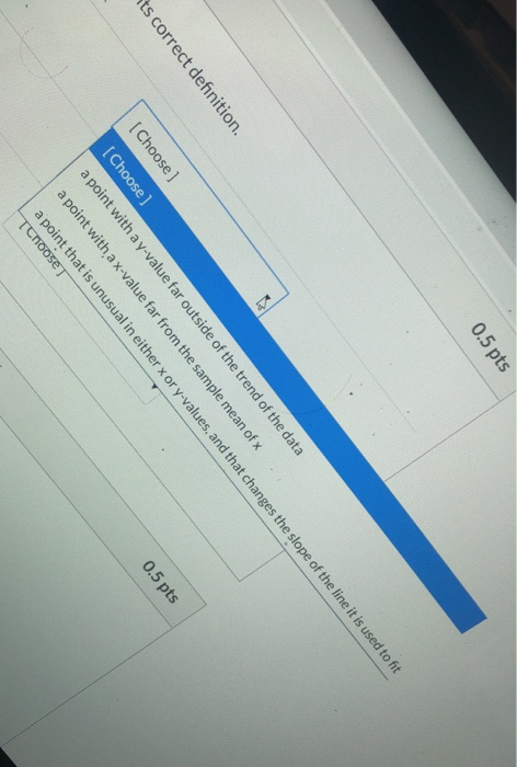 Solved Question 3 0.5 pts Which one of these options is the | Chegg.com