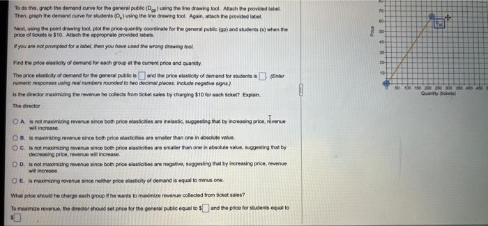 Solved Textbook Exercise #7 The director of a theater | Chegg.com