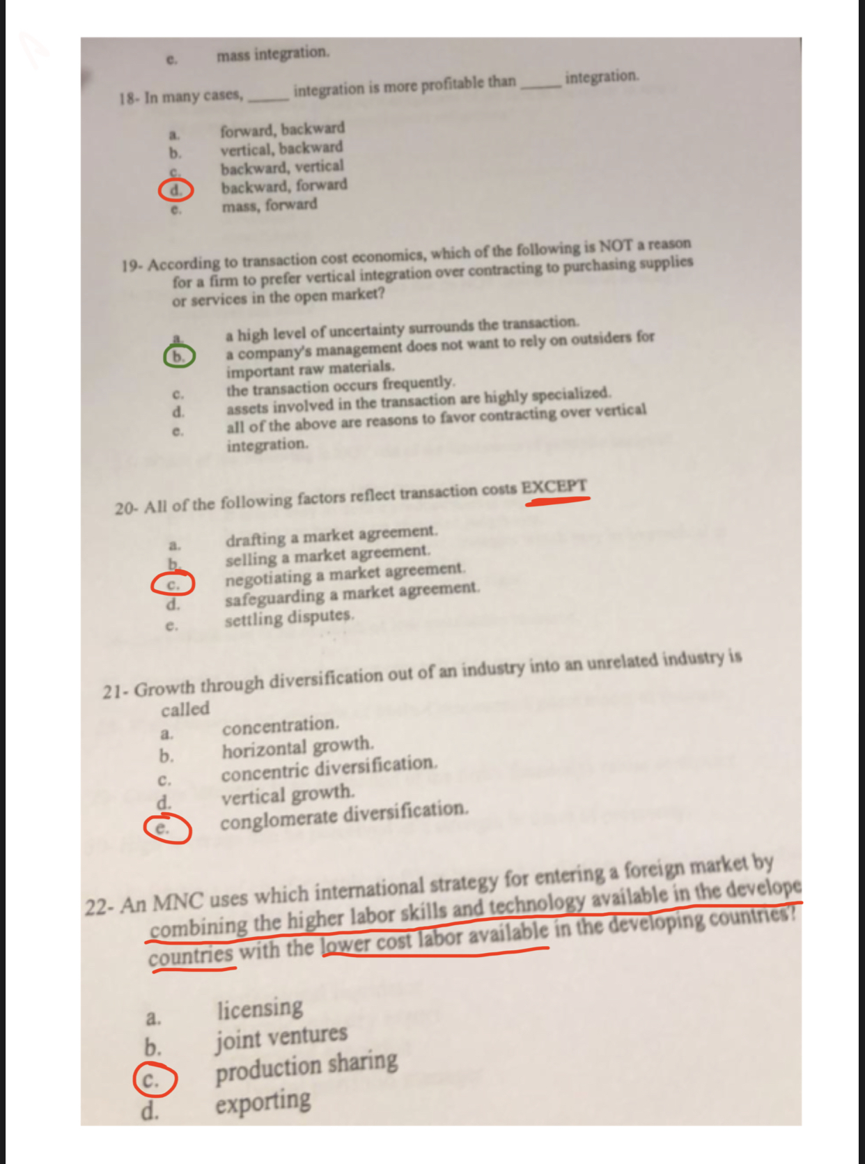 I need correct answers pleaseSome of them might be | Chegg.com