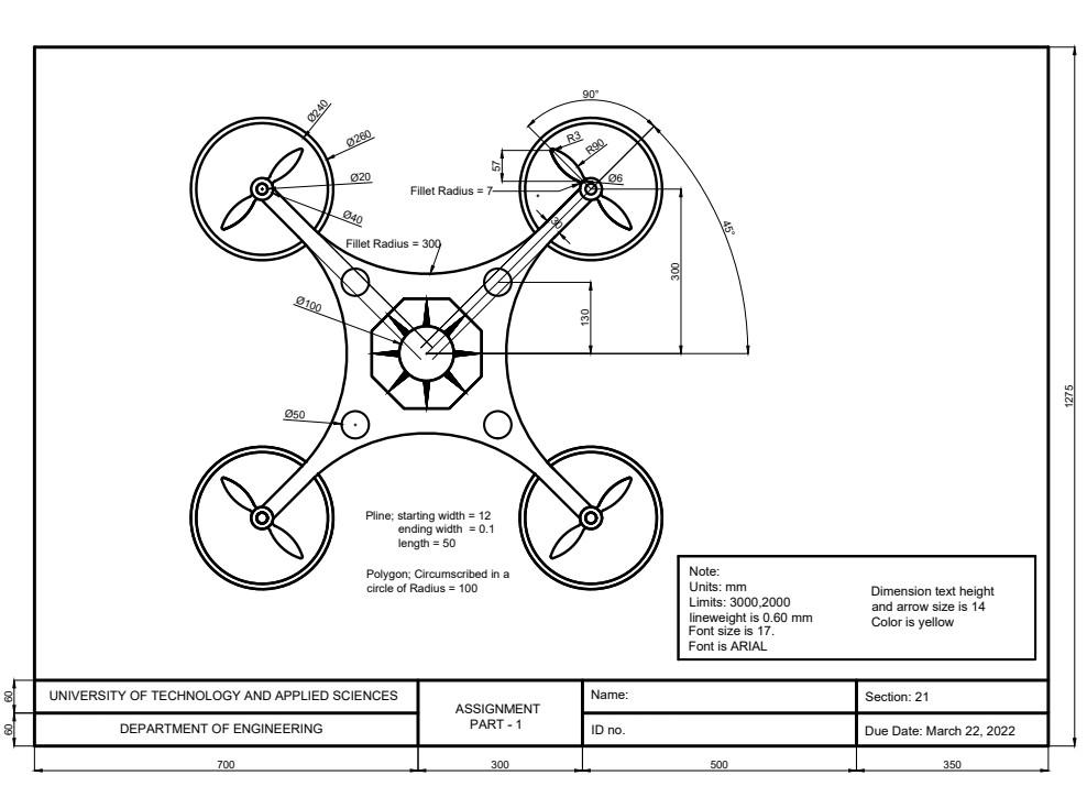 Solved I want this solution through AutoCAD and it is sent | Chegg.com