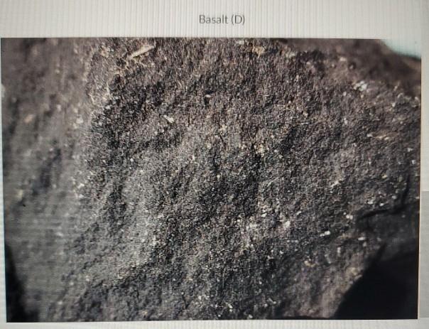 Solved Part D: Basalt and Gabbro Examine the samples of | Chegg.com