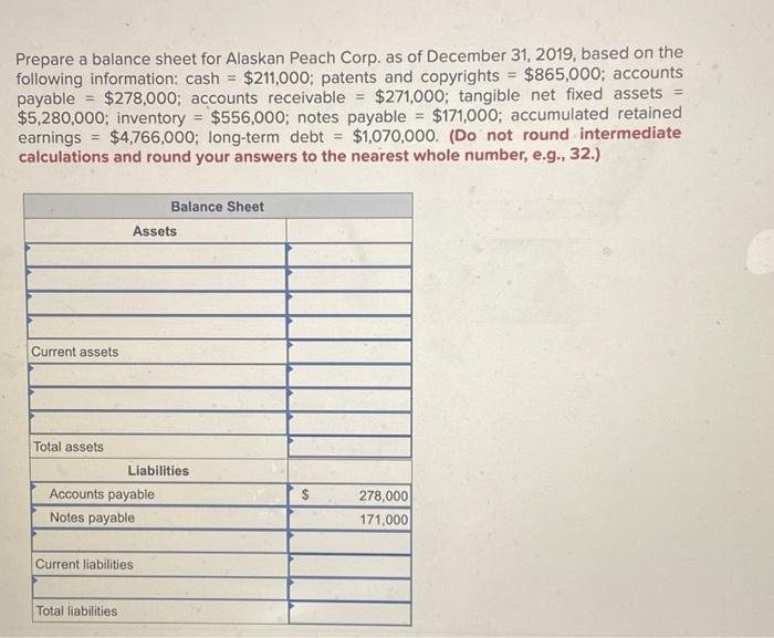 solved-prepare-a-balance-sheet-for-alaskan-peach-corp-as-of-chegg