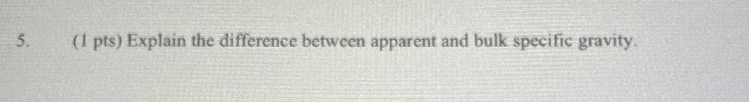 Solved (1 ﻿pts) ﻿Explain the difference between apparent and | Chegg.com