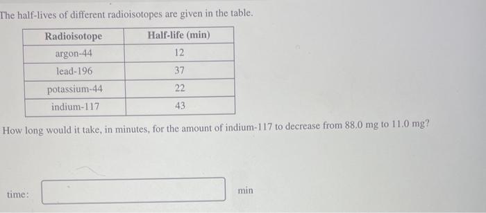 Solved Calculate the effective radiation dosage in sieverts | Chegg.com
