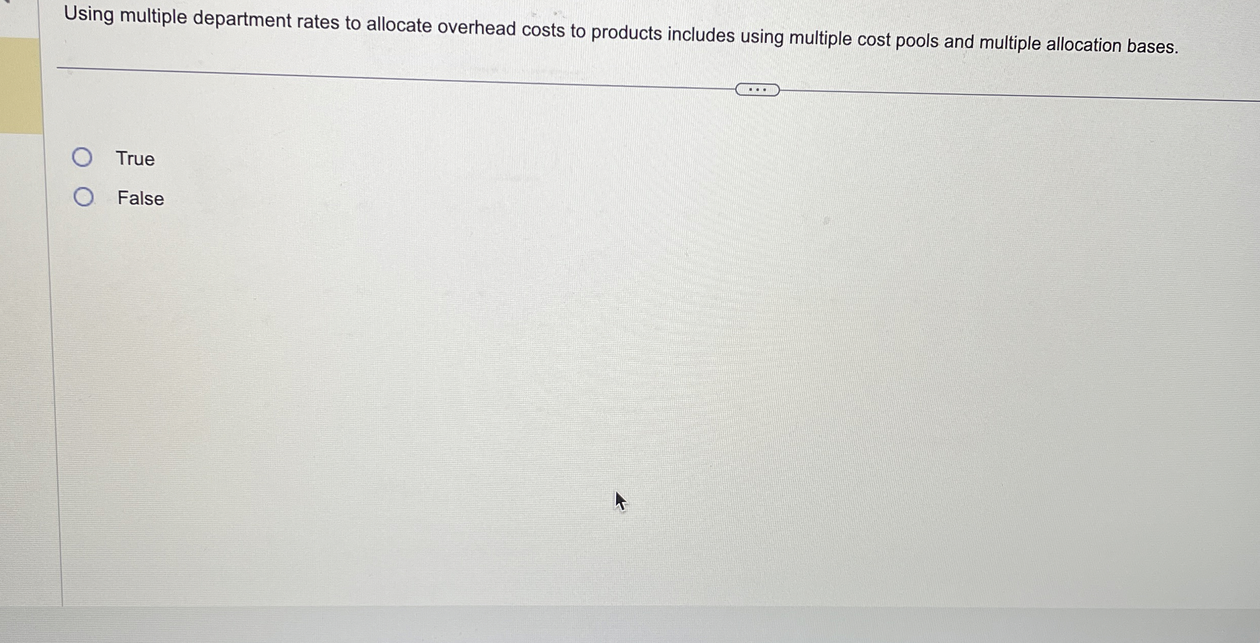 Solved Using multiple department rates to allocate overhead | Chegg.com