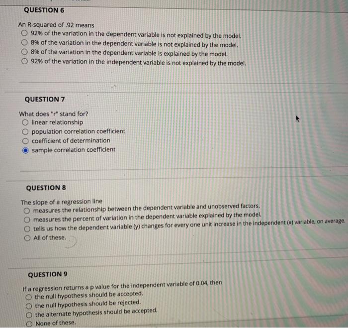 solved-question-6-an-r-squared-of-92-means-92-of-the-chegg