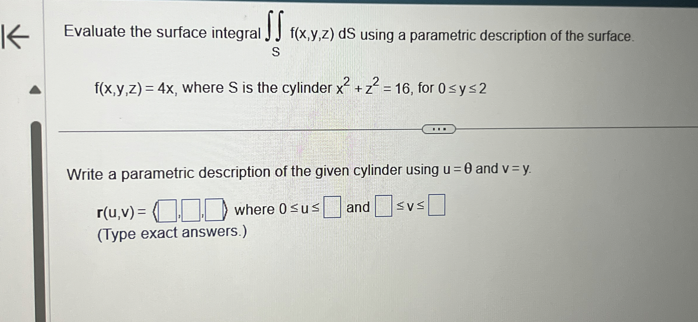 Solved Evaluate the surface integral ∬Sf(x,y,z)dS ﻿using a | Chegg.com