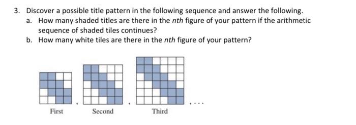 Solved 3. Discover a possible title pattern in the following | Chegg.com