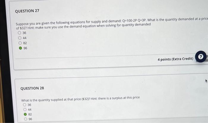 Solved Suppose you are given the following equations for | Chegg.com