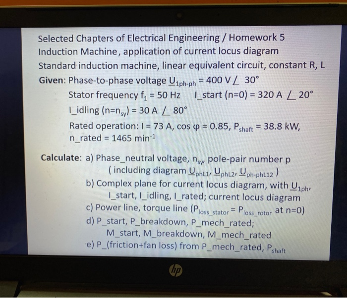 Solved Selected Chapters Of Electrical Engineering / | Chegg.com