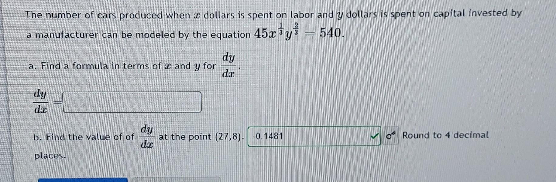 Solved 2.6 implicit I will rate best. please help with all I | Chegg.com