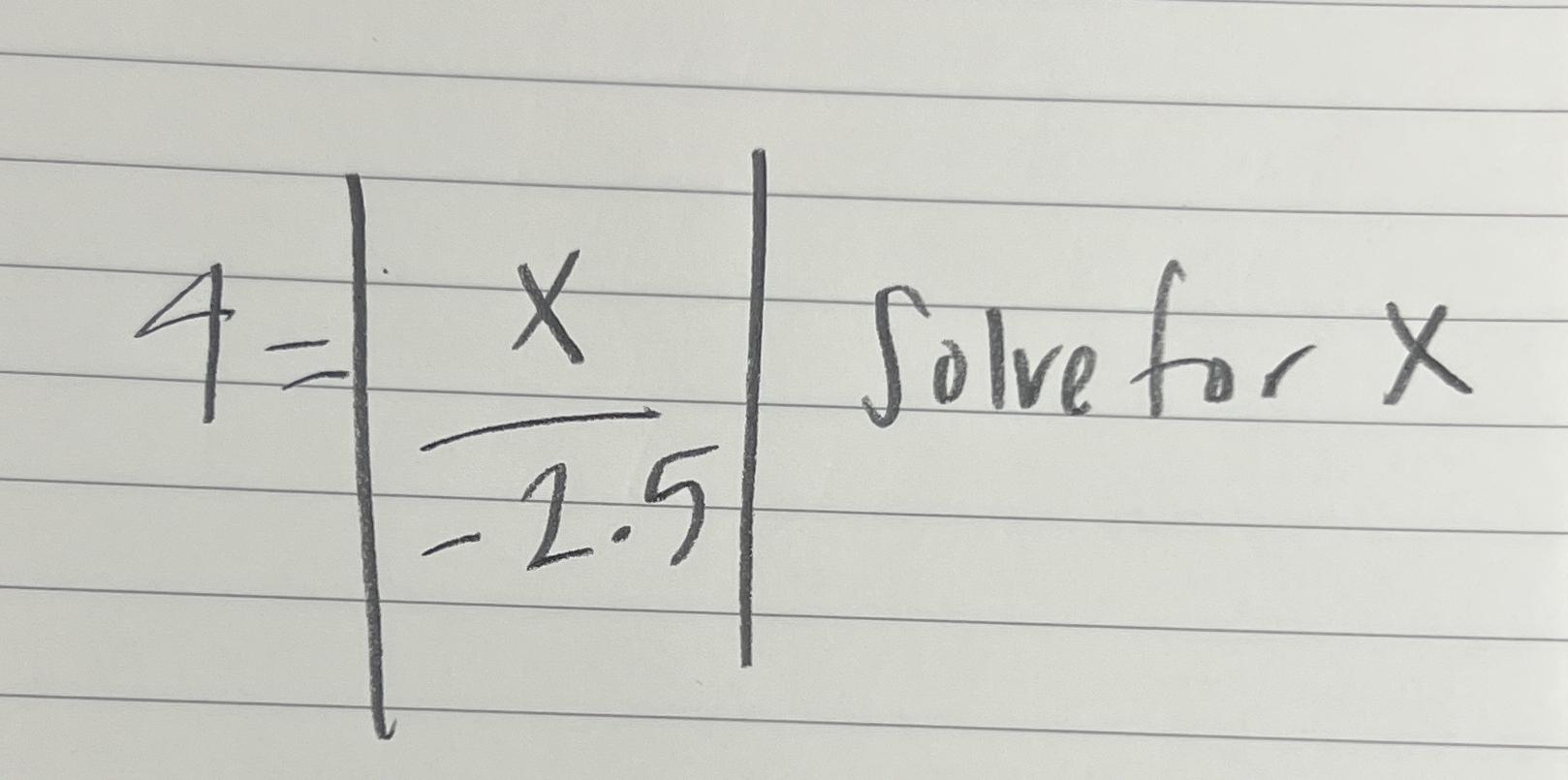 solved-4-x-2-5-solve-for-x-chegg