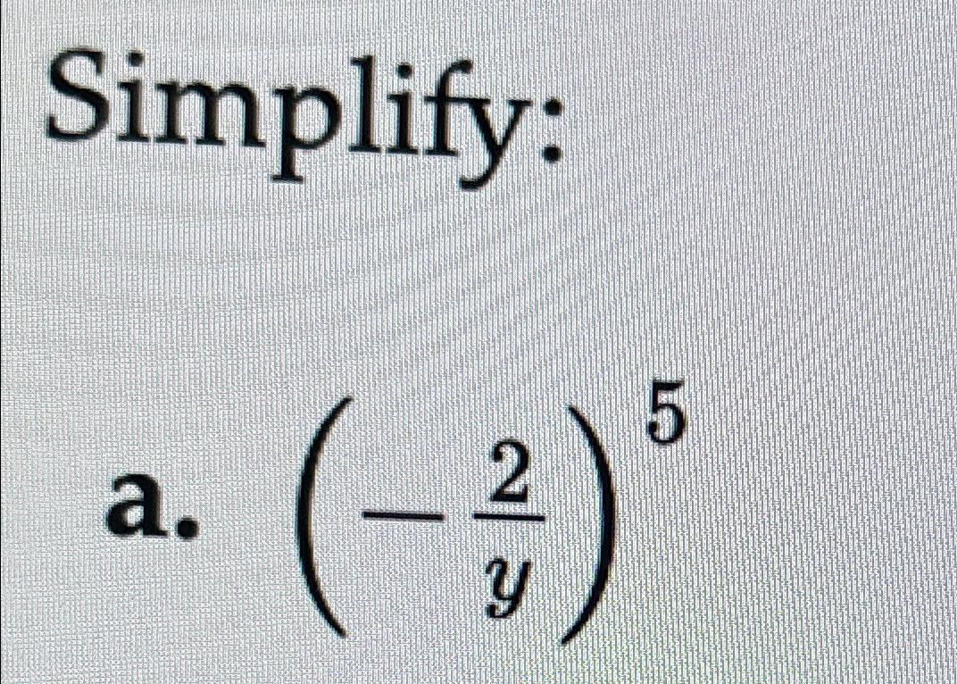 solved-simplify-a-2y-5-chegg