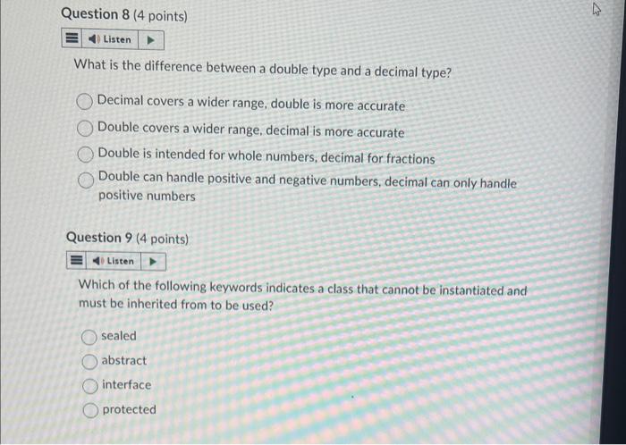 Difference Between Decimal And Double – VNMNM