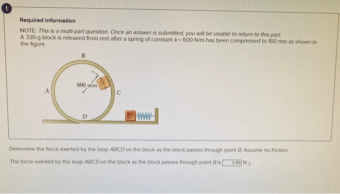 Solved Required Information NOTE This Is A Multi part Chegg Solved Required Information NOTE This Is A Multi part Chegg