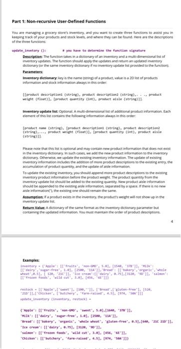 Solved using the restrictions provide python code for the 5 | Chegg.com