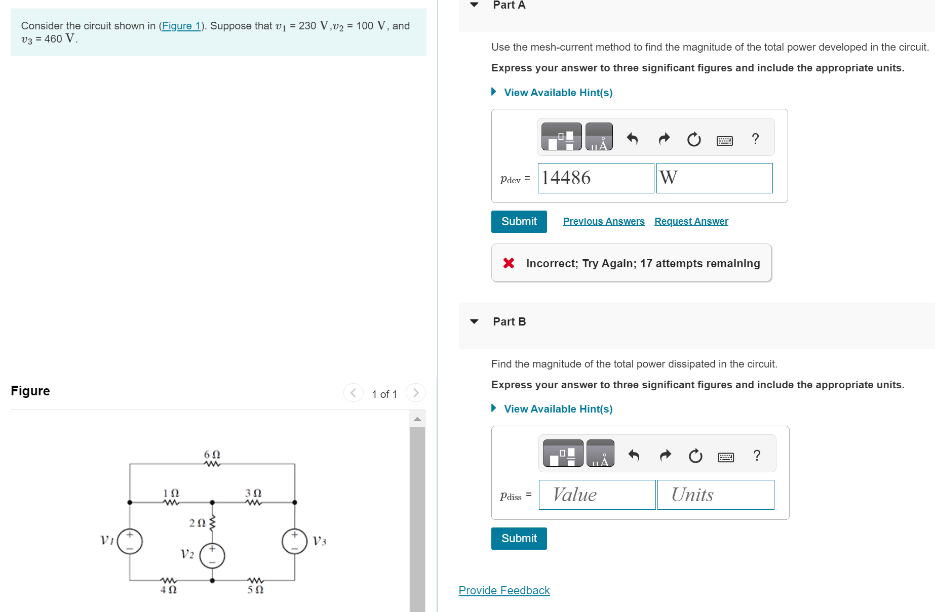 Solved Consider the circuit shown in (Figure 1). ﻿Suppose | Chegg.com