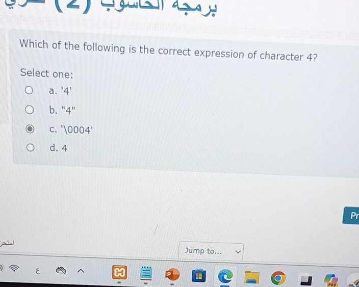 Solved Which of the following is the correct expression of | Chegg.com