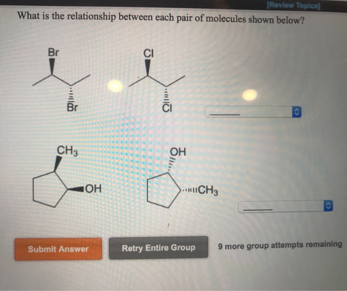 Solved What Is The Relationship Between Each Pair Of