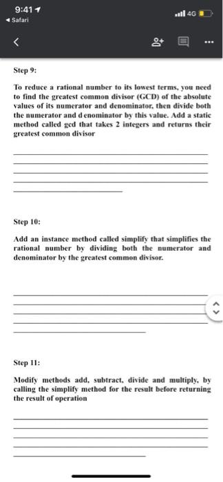 Solved A Rational Number Has A Numerator And A Denominator | Chegg.com