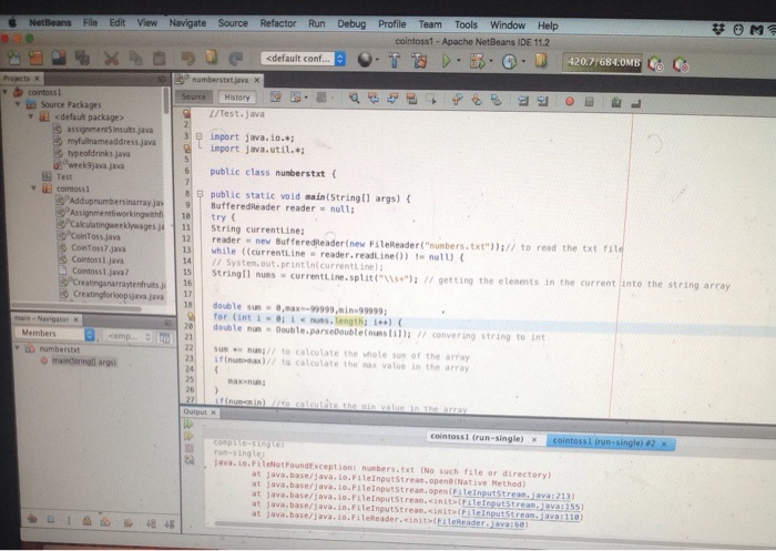 Solved hi good day i need help with intro to java in net | Chegg.com