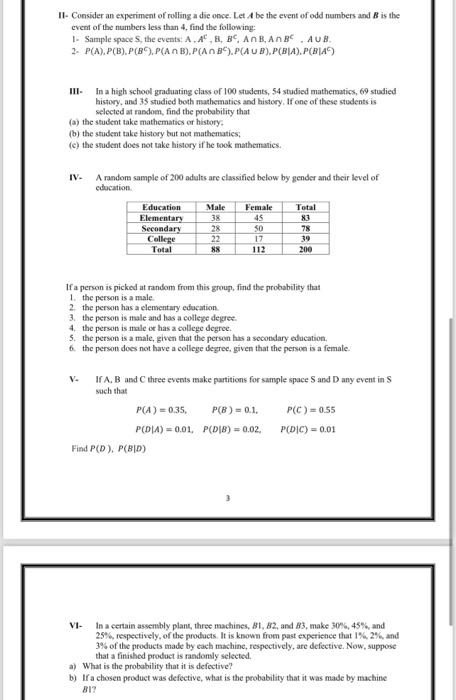 Solved Part I: Choose the correct answer 1. For the | Chegg.com