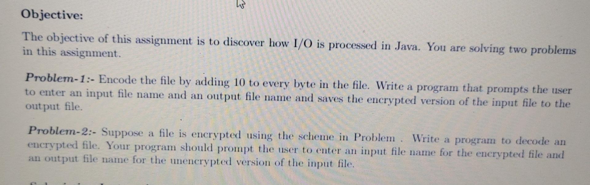 in an assignment problem the objective is to